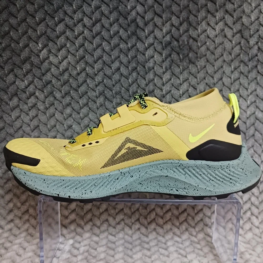 Nike Pegasus Trail 3 GORE-TEX Celery Volt Men's Running Sneakers Shoes Size 7.5
